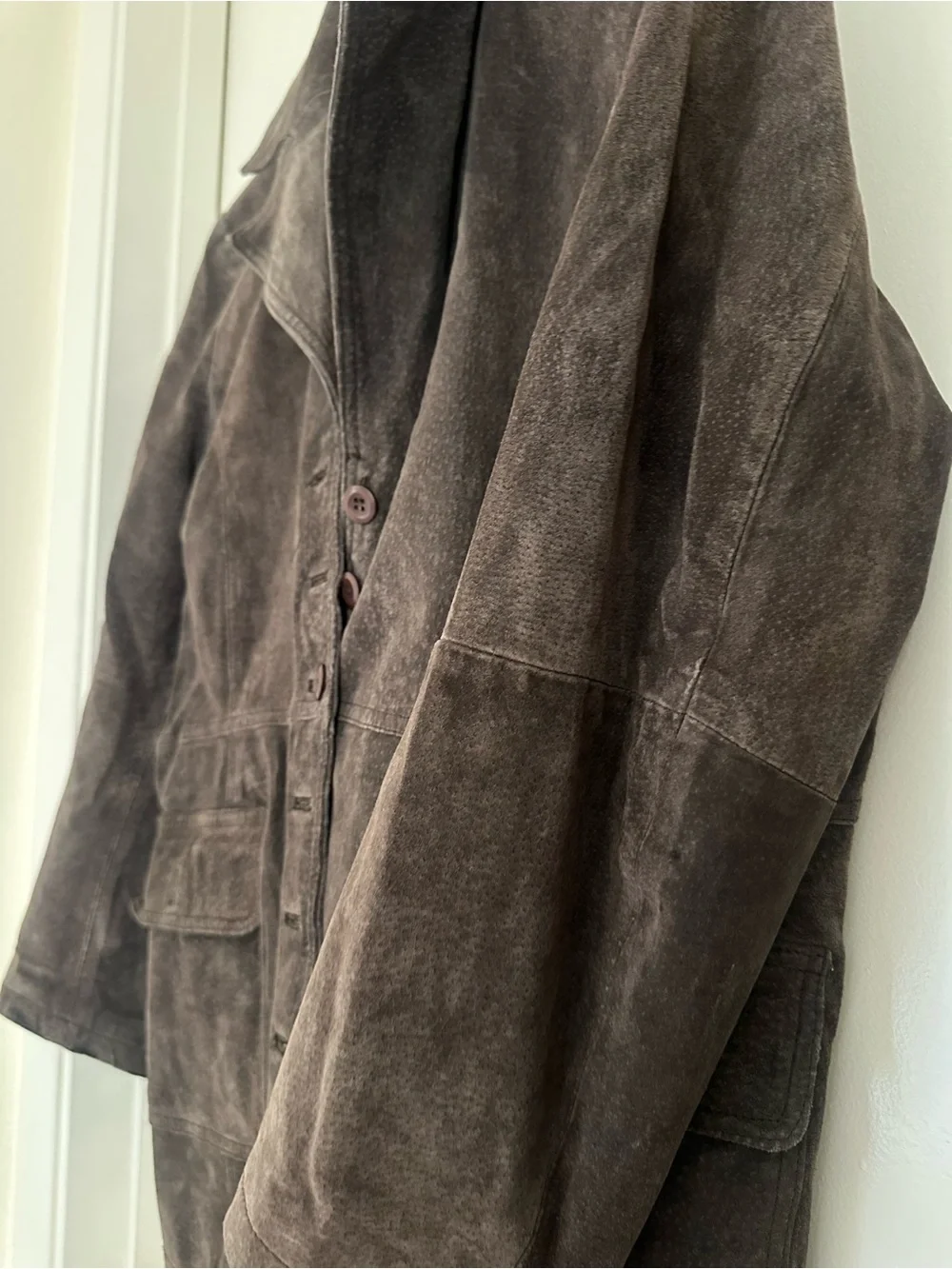 Paris Blues Brown Leather Jacket
